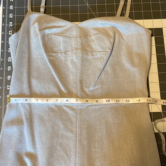 NWT Banana Republic Grey Dress (Size 4) - Picture 6 of 9